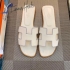 Hermes flat sandal slippers HFS322466944501